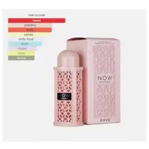 Lattafa Rave Now Women EDP 100ml (3.4oz) miniatura 3